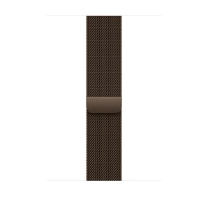 Curea pentru Apple Watch 46mm Dark Bronze Milanese Loop - M/L