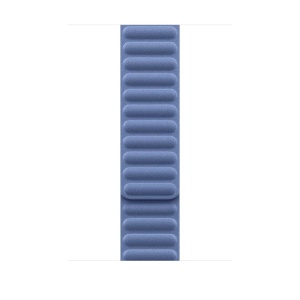 Curea pentru Apple Watch 46mm Wildflower Blue Magnetic Link - M/L
