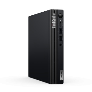 Desktop Lenovo ThinkCentre M70q Gen 5 Tiny, Intel® Core™ i7-14700T, RAM 1x 16GB SO-DIMM DDR5-5600, 512GB SSD M.2 2280 PCIe® 4.0x4 NVMe® Opal, Video: Integrated Intel® UHD Graphics 770, Optic: None, Card - Img 2