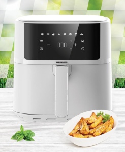 FRITEUZA CU AER CALD HEINNER WhiteElinn HAF-B6WH17SQ - Img 4