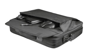 Geanta Trust Atlanta Carry Bag for 15.6" laptop General Type of bag carry bag Number of compartments 4 Max. laptop size 16 " Max. weight 20 kg Height of main product (in mm) 390 mm Width of main product (in mm) 320 mm Depth of main product (in mm) 60 mm - Img 3