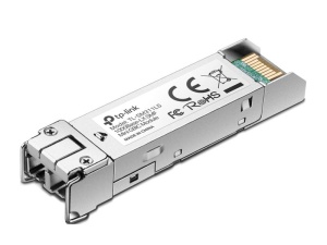 "Gigabit Single-Mode SFP Module SPEC: Single-mode, MiniGBIC, LC Interface, Up to 10 km Distance" - Img 3
