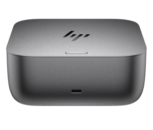 HP Dock Thunderbolt 4 Ultra G6 280W, Porturi: 2x USB Type-C (up to 15W USB Power Delivery)/ 1x USB Type-C 10Gbs (USB Power Delivery, DisplayPort™ 1.4)/ 1x TB4 Type-C 40Gbs/ 3x USB Type-A 10Gbs/ 2x USB Type-A 5Gbs/2x DisplayPort 1.4/ 1x RJ-45/ 1xHDMI