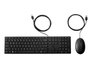 HP Wired 320MK combo Mouse&Keyboard
