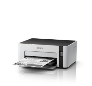 Imprimanta inkjet mono CISS Epson M1120, dimensiune A4, viteza max 32ppm, rezolutie printer 1440x720dpi, alimentare hartie 150 coli, volum maxim printare : 15000pagini/luna, interfata: USB 2.0, Wireless, consumabile: Ecotank MX1xx negru XL (6k/pag.), - Img 9