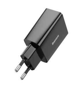 INCARCATOR retea Baseus Speed Mini, Quick Charge 20W, 1 x USB Type-C 5V/3A max, negru - Img 7