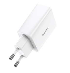 Incarcator retea Baseus Speed Mini, Quick Charge 20W, 1 x USB Type-C 5V/3.0A, alb - Img 8