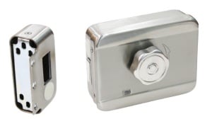 INCUIETOARE ELECTRICA HIKVISION DS-K4E100 , Tensiune alimentara:DC 12V ± 10%, 12 VDC to 18 VDC, working current < 350 mA, standby, current < 25 mA, unlock time 1 , Dimensiune: 130 mm × 100 mm × 61.25 mm, Temp. Operare:-20 °C to 60 °, Greutate:1.45 kg.