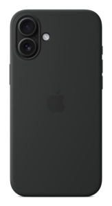 iPhone 16 Plus Silicone Case with MagSafe - Black - Img 6