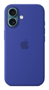 iPhone 16 Silicone Case with MagSafe - Ultramarine - Img 3