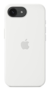 iPhone 16e Silicone Case – White - Img 3