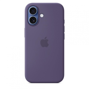 iPhone 17 Silicone Case with MagSafe - Purple Fog - Img 4