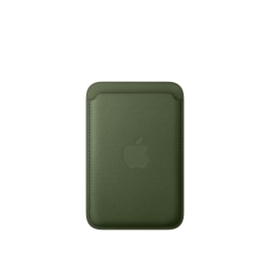 iPhone FineWoven Wallet with MagSafe – Moss