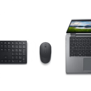 Kit Wireless tastatura si mouse Dell Premier KM5221W, taste numerice, negru - Img 4