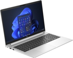 Laptop HP ProBook 450 G10 cu procesor Intel Core i5-1335U 10-Core (1.3GHz, up to 4.6GHz, 12MB), 15.6 inch FHD, Intel Iris Xe Graphics, 16GB DDR4, SSD, 1TB PCIe NVMe, Windows 11 Pro 64bit, Pike Silver, 3yw - Img 7