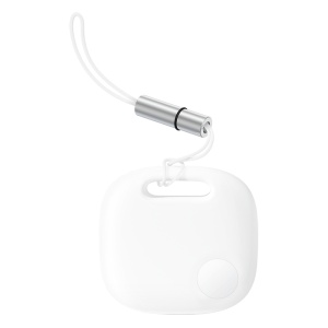 Localizator Baseus T2 Pro, durata viata baterie 365 zile, distanta localizare 10m, alb