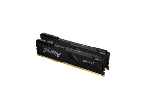 Memorie RAM Kingston DDR4 32GB 3200Mhz CL16 1.35V Dual Channel Kit Fury Beast Black XMP
