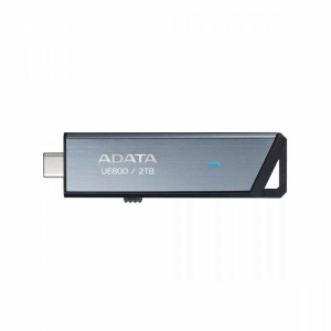 Memorie USB ADATA AELI-UE800-2T-CSG 2 TB, USB 3.2, Argintiu