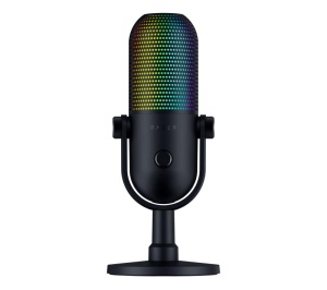 Microfon Razer Seiren V3 Chroma RGB USB, frecventa raspuns 20 Hz - 20000 Hz, sensibilitate -34 dB, negru - Img 4