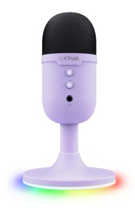 Microfon Trust cu fir GXT 234P Yunix, frecventa raspuns 100 Hz - 16.000 Hz, cardioid, senzitivitae 32 dB, violet - Img 8