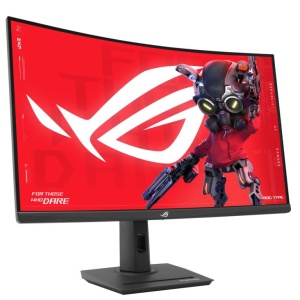 Monitor Gaming ASUS ROG Strix XG32WCMS, 31.5", 2560 x 1440 pixeli, Black, 3 ani Garantie - Img 3