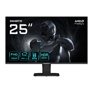 Monitor Gaming GIGABYTE GS25F14, 24.5", 1920 x 1080 pixeli, Black, 2 ani Garantie