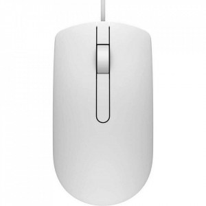 Mouse DELL MS116, alb