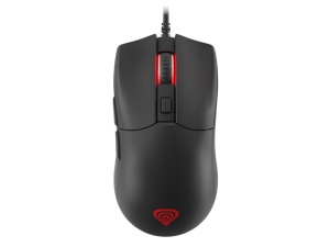 Mouse gaming cu fir Genesis Krypton 750, senzor optic Pixart PAW3333, interfata USB, rezolutie maxima 8000 DPI, numar butoane programabile 6, iluminare RGB, switch mecanic Huano, alb