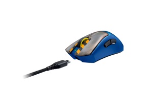 Mouse Razer DeathAdder V3 Pro Fortnite Edition optic, numar butoane progamabile 5, rezolutie 30000 DPI, durata de viata baterie pana la 90 ore - 1000Hz, Pana la 24 ore - 4000Hz + HyperPolling Wireless Dongle - Img 2