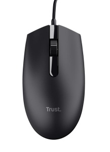 Mouse Trust Basi, cu fir, negru - Img 4