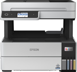 Multifunctional inkjet color Epson EcoTank CISS L6460, dimensiune A4 (Printare,Copiere, Scanare), printare borderless, viteza 37ppm alb-negru, 23ppm color, rezolutie 4800x1200 dpi, alimentare hartie 250 coli + 35 coli ADF, duplex automat ,scanner CIS - Img 2