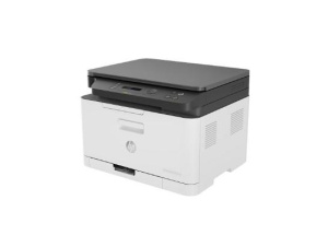 Multifunctional laser color HP Color Laser MFP 178NW; Dimensiune A4 ,(Printare, Copiere, Scanare), Viteza max 16ppm negru si color, rezolutiemax 600x600dpi, memorie 128 MB, Limbaj de printare: SPL, tava 150 coli,display 2 linii LCD, scanner: CIS, color - Img 6