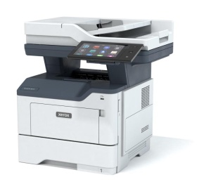 Multifunctional laser monocrom Xerox B415V_DN Imprimare/Copiere/Scanare/Fax, A4, Viteza Până la 50/47 ppm Letter/A4, procesor Quad Core de 1,2 GHz/2 GB, Memorie sistem/32 GB eMMC/Opțional: HDD 500+ GB, Interfata Gigabit Ethernet 10/100/1000, USB de mare - Img 5