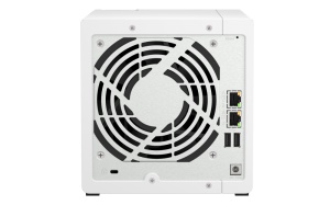 NAS QNAP 433 4-Bay, CPU ARM 2.0GHz Quad core, RAM 4GB, HDD 2.5"/3.5" SATA 6Gbps (neincluse), LAN: 1 x 2.5GbE + 1 x GbE, USB3.2 Gen1: 1 USB2.0: 2, tower, adaptor alimentare, garantie 2 ani - Img 2