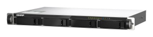 NAS QNAP 435XeU 4-Bay, CPU Marvell 64-bit Octeon TX2 CN9130 / CN9131 quad-core 2.2 GHz, RAM 4GB DDR4 SODIMM (1 slot, max. 32GB), HDD 4 x 2.5"/3.5" SATA 6Gbps + 2 x M.2 2280 NVMe PCIe Gen3 SSD slots (neincluse), LAN: 2 x 2.5GbE 2 x 10GbE SFP+, USB3.2 - Img 9
