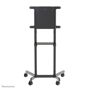 Neomounts by Newstar NS-M1250WHITE Mobile Monitor/TV Floor Stand for 37- 70" screen - Black Specifications General Min. screen size*: 37 inch Max. screen size*: 70 inch Min. weight: 0 kg Max. weight: 70 kg Screens: 1 VESA pattern: 200x200, 200x300, - Img 10