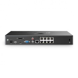 NVR PoE + HHD 2TB TP-Link VIGI 8 canale 2008H-8MP-2TB ; 93W, 8 MP,2 SATA Interface, max 20TB, H.265+; ONVIF, etecție mișcare, linie, intruziune, persoane, vehicule etc. - Img 2
