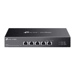 Omada 5-Port 10G Multi-Gigabit Desktop Switch PORT: 5× 10G RJ45 Ports SPEC: Desktop Steel Case FEATURE: Plug and Play - Img 2