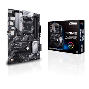 Placa de baza ASUS PRIME B550-PLUS, Socket AM4, DDR4, ATX