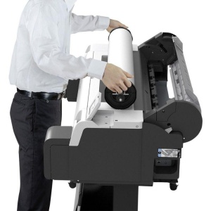 Plotter Canon imagePROGRAF TM-340 36"(914mm), format A0, 5 culori, rezolutie max 2400x1200dpi, memorie 2GB, limbaje de imprimare: HP-GL/2, HP RTL, JPEG (Ver. JFIF 1.02), CALS G4 (submission via FTP only), Display LCD 4.3", interfata: USB 2.0, Ethernet, - Img 10