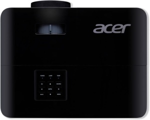 Proiector ACER X1328WI, DLP 3D ready, 5000 lumeni, WXGA 1280* 800, up to WUXGA 1920x1200, 16:10/ 16:9/ 4:3, 20.000:1, dimensiune maxima imagine 300", distanta maxima de proiectie 12 m, boxa 3W, lampa 6000 ore/ 15.000 ore ExtremeEco, d-sub, HDMI, PC audio