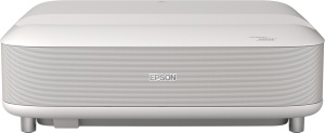 PROJECTOR EPSON EH-LS670W DIAMOND WHITE, short throw, 3600 Lumeni, Rezolutie: 4K PRO-UHD, Aspect ratio: 16:9, Contrast: 5.000.000 : 1, Sursa de lumina: Laser, Durata viata sursa lumina: 20.000h, Refresh rate: 192 Hz - 240 Hz, Suport HDR, până la 1,07
