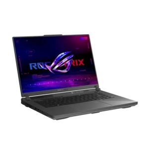 ROG Strix G16 G614FP-RV078 / 90NR0L47-M003S0, ecran 16" FHD+ (1920×1200) 16:10 IPS-level 165Hz anti-glare, 300 nits, contrast 1000:1, 100% sRGB, Dolby Vision, procesor AMD Ryzen 9 9955HX 2.5GHz (până la 5.4GHz, 80MB cache, 16C/32T), grafică NVIDIA - Img 2