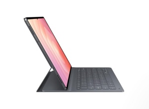 Samsung TAB S11 Ultra Book Cover Keyboard Slim (with TrackPad and Pen compartment) Black - Img 3