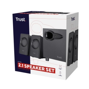 Sistem audio 2.1 Trust Avora 2.1 Speaker Set, 9W, negru - Img 11