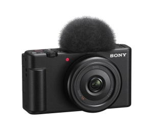 SONY Compact dedicata pentru vlogging ZV-1F 20.1MP, 7.6mm, F2 ISO 125-12.800, 1/32.000s, 4K @30fps, SD/SDXD/SDHC/x1 Micro-HDMI/x1 USB-C, Rafala 3.5-16cps, WiFi/Bluetooth, Senzor CMOS Exmor RS 1" - Img 8