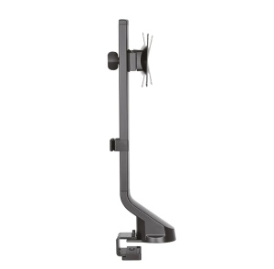 Suport monitor de birou Neomounts FPMA-D890WHITE; pentru display-uri cu diagonale 10"-30", sistem de prindere VESA 75x75~100x100, greutate maxima suportata 6kg, full motion, tilt +80°, swivel 60°, rotate 180°; inaltime reglabila manual 360-540mm; culoare - Img 2