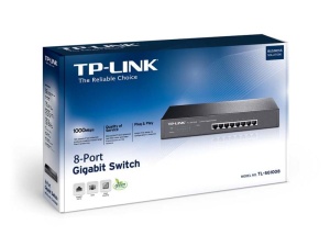 Switch TP-Link TL-SG1008, 8 port, 10/100/1000 Mbps - Img 5