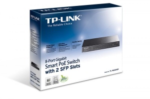 Switch TP-Link TL-SG2210P, 8 port, 10/100/1000 Mbps - Img 3