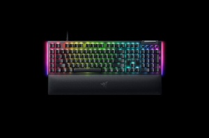 Tastatura mecanica gaming BlackWidow V4 (Green Switch), negru - Img 4